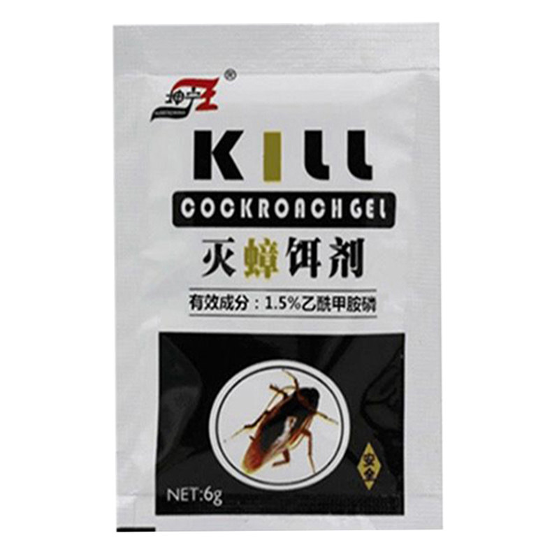 蟑螂药一扫尽全窝端孕妇婴儿适用
