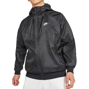 Nike/耐克官方正品 WINDRUNNER 男子梭织运动连帽外套 DA0002-010