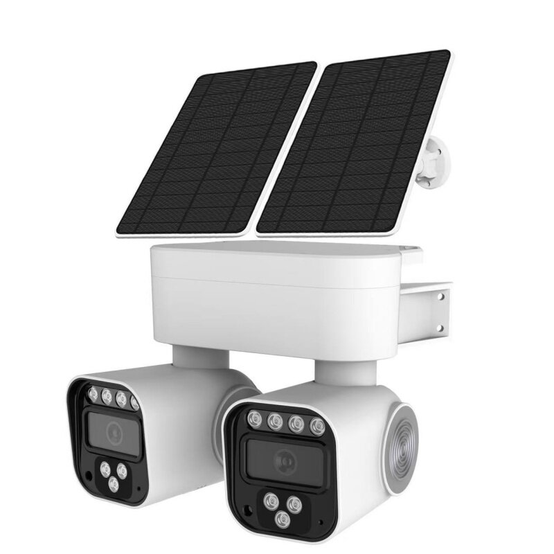 太阳能4G远程夜视室外无线摄像头