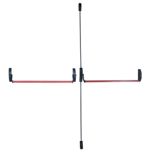 百佳 消防门锁防火门锁 下压式消防门推杆锁消防门逃生锁通道锁