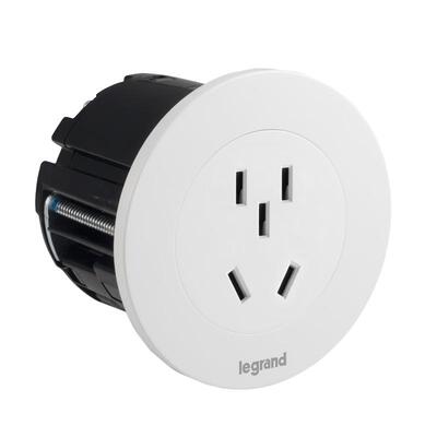 罗格朗多功能桌面插座