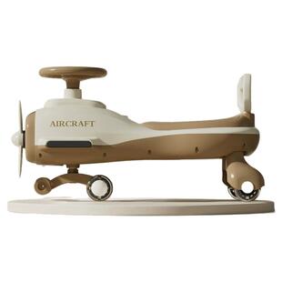 2025新款儿童扭扭车1到3岁溜溜车可坐双人可骑滑男孩玩具车摇摆车