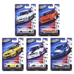 风火轮银标高普速激霓虹宝马保时捷复古俱乐部合金车模玩具GDG44
