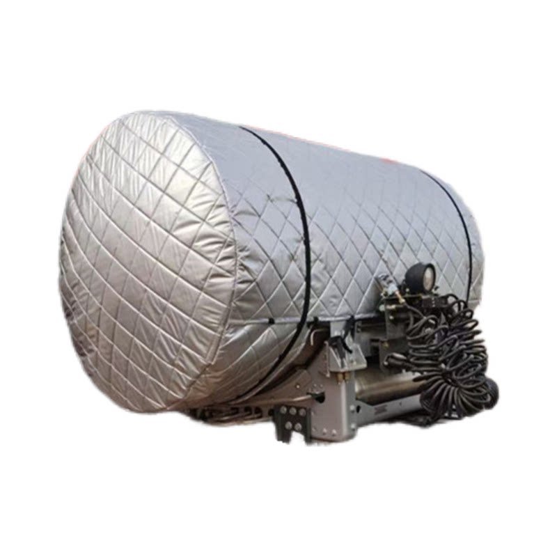 1000L1350/1500L货车气瓶LNG天然气罐罩加厚加棉隔热耐高温保护套