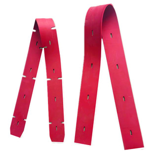 洗地车T300吸水胶条洗地机橡胶皮条T300e刮水扒胶条红色刮皮配件