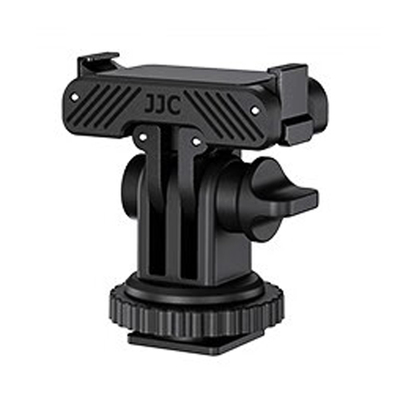 JJC适用大疆DJI运动相机磁吸快拆冷靴底座云台Action5/4/3 Osmo360全景相机固定支架VLog拍摄微单反热靴配件