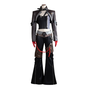 DM次元馆无期迷途cos服安吉尔皮衣游戏cosplay女装套装