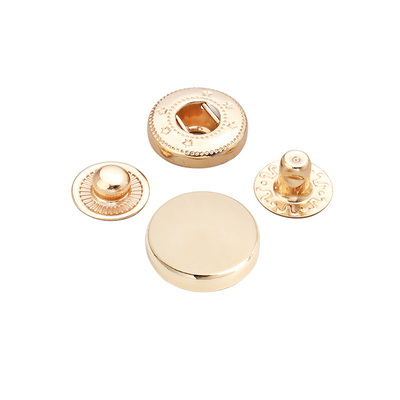 捷尔伦免钉手压金属按扣