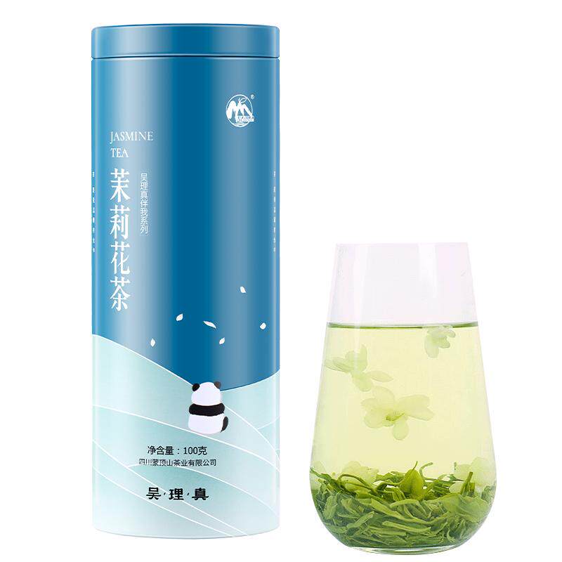 四川蒙顶山茶特级明前罐装100g