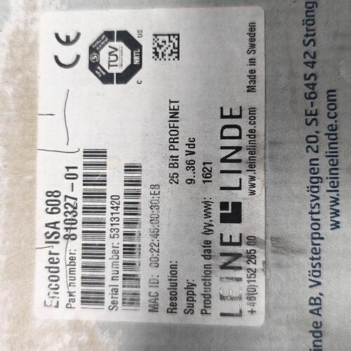 【请询价】LEINE LINDE编码器 Encoder ISA 608