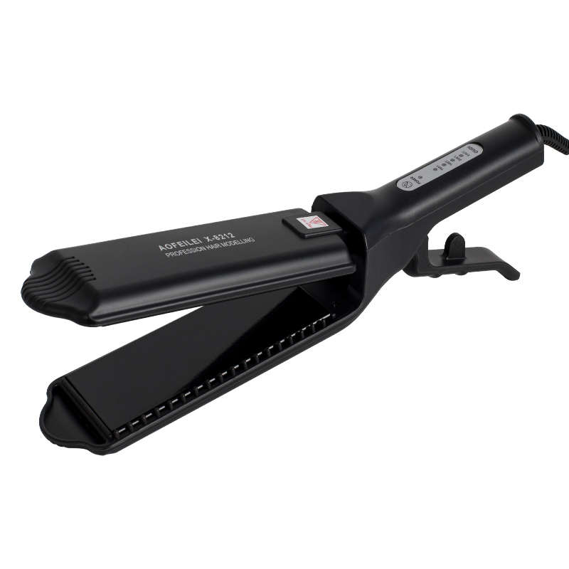 陶瓷电夹板直发器不伤发头发拉直板夹玉米须蓬松垫发根玉米烫夹板