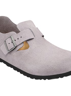 BIRKENSTOCK勃肯绒面革休闲鞋
