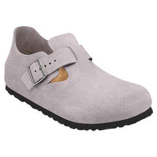BIRKENSTOCK勃肯德国进口新品男女款牛皮绒面革London低帮休闲鞋