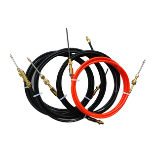 激光焊送丝管超强伟业带弹簧碳钢石墨烯送丝软管导丝线管送丝杆