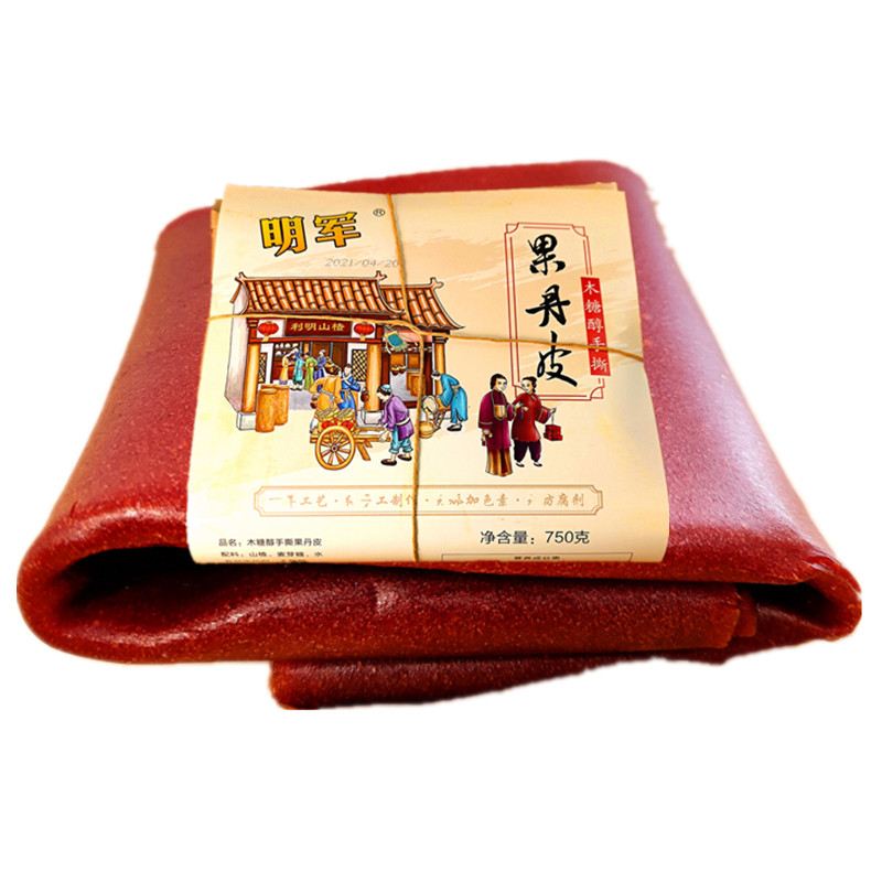 750g手撕果丹皮明军干硬