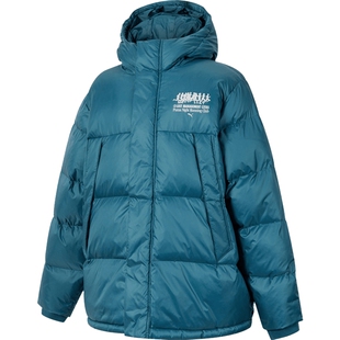 Puma彪马男装棉服LMC联名款运动休闲保暖连帽夹棉外套夹克626557