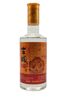 第一古城金窖500毫升包邮瓶白酒