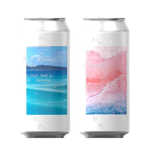 制乐厂怦然心动/失约的海果泥冰奶系列国产精酿啤酒473ml