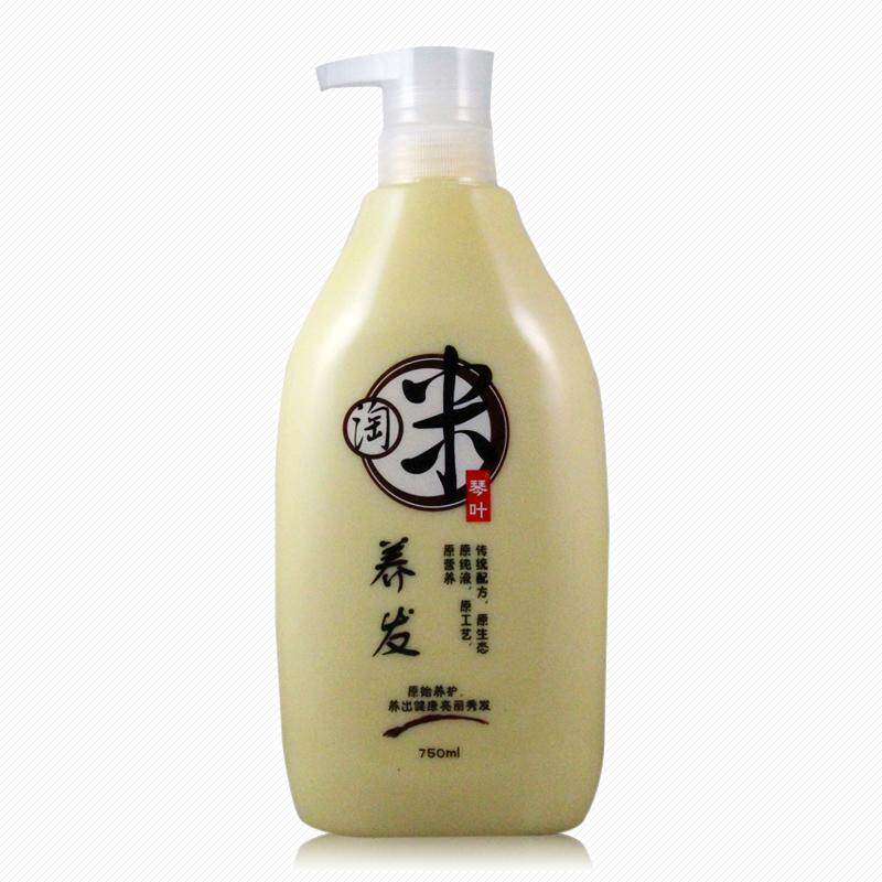 琴叶淘米水洗发水红瑶糯米酸滋润受损修护干枯毛躁滋养酸性洗发露