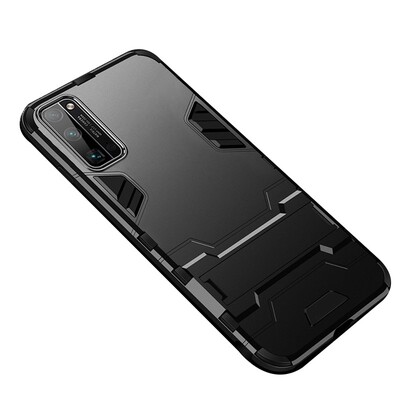 适用荣耀30气囊防摔磨砂保护壳