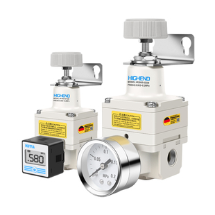 精密调压阀IR2010-02BG高精度数显空气恒压减压阀气动压力调节阀