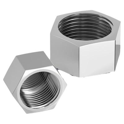 304不锈钢高压内丝堵帽公制英制