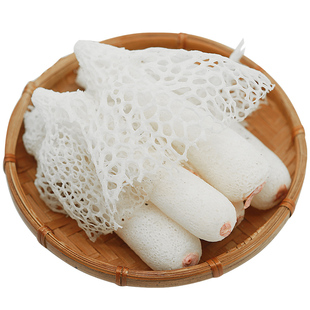 云禾好物新鲜竹荪鲜活官方旗舰店逊竹笙菌菇贵州织金红托竹孙鲜货