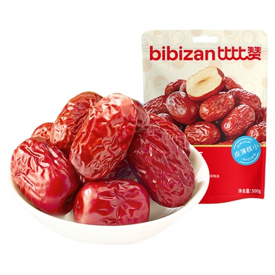 比比赞_新疆和田灰枣皮薄核小
