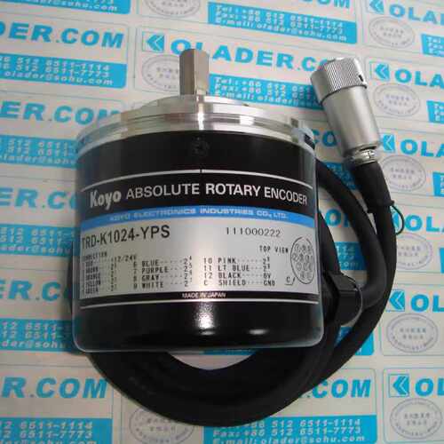 议价KOYO ELECTRIC TRD-K1024-YPS 日本光洋旋转编码器