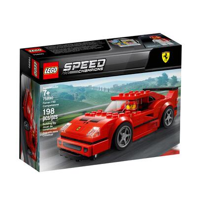 【自营】乐高75890超级赛车系列2019法拉利F40超跑益智拼装积木