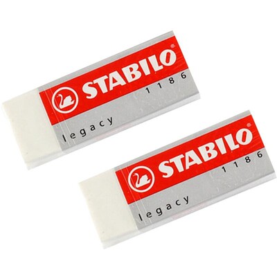 stabilo旗舰店橡皮擦多色量版装