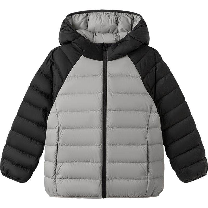 巴拉巴拉儿童滑雪服轻薄羽绒服冬