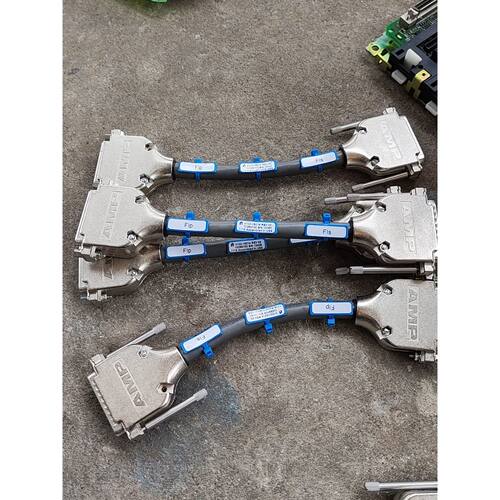 美产AMP DB25连接线、总长22cm、有1根询价