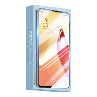 Newyu适用opporeno8钢化膜reno5/6/7/9手机膜6pro全屏4se覆盖8pro+防摔oppo元气版5k防窥2z保护reno2贴膜por