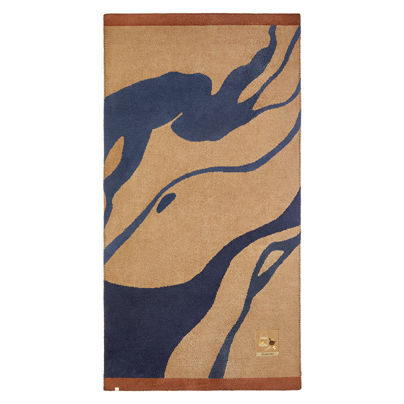 亚朵星球牛奶绒盖毯加厚午睡办公室披肩秋冬四季毛毯送礼女神礼物