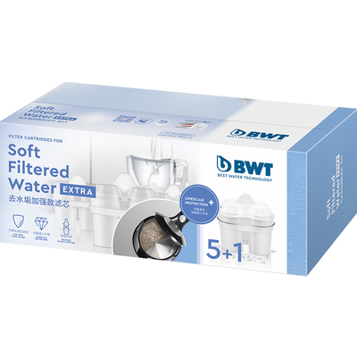 bwt滤芯BWT倍世去水垢过滤净水壶