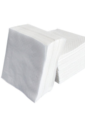 【不掉纸屑】清菲方形商用餐巾纸