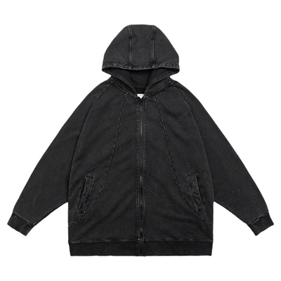 范特西周杰伦潮牌水洗牛仔夹克