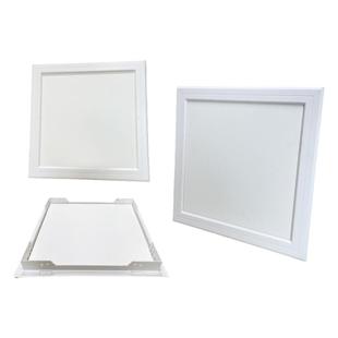 abs托板式检修口吊顶新风装饰盖卫生间下水道天花板塑料管道检查