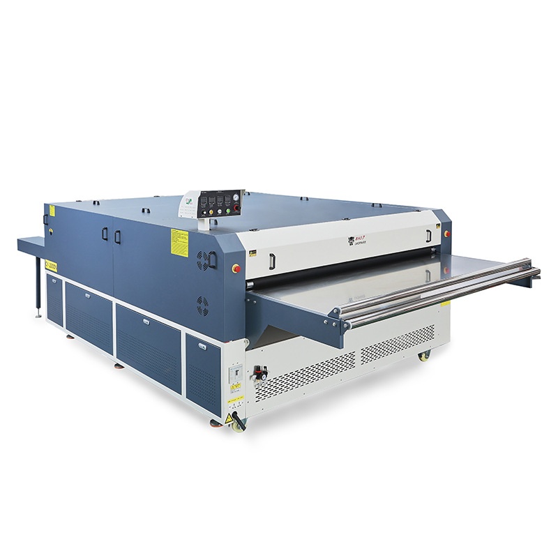 大型全自动粘合防偏双压服装厂压衬机热熔覆膜面料自动粘合设备