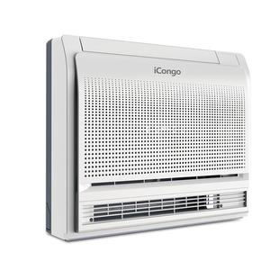 志高空气能热风机挂式煤改电家用空气源热泵采暖机1.5匹变频冷暖