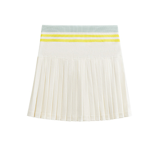 Wilson威尔胜官方女士MIDTOWN内置底裤网球健身蜜糖半身裙