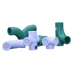 天一金牛 ppr管件顺水弯头三通大流量管件20 25 4/6分PPR水管配件