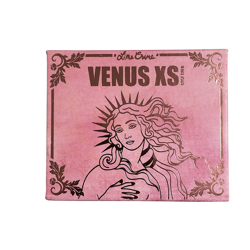 现货美国限量Lime Crime Venus XS独角兽维纳斯四色眼影盘绝版