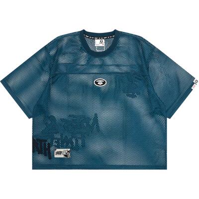 Aape小标徽章美式潮流短袖T恤