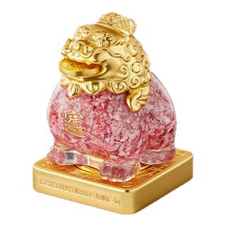 朱炳仁铜招财小貔貅碎钞摆件桌面办公室装饰解压生日新年送礼