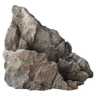 上新造景青龙石山峰石一石一拍水族鱼缸造景石园艺桌面景观真石头