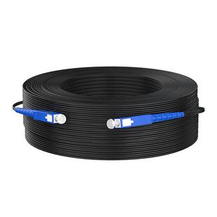 纤飞光纤线家用预埋室内室外线皮线光缆光钎线单模单纤光纤跳线sc-sc延长线电信光纤线入户专用网络成品线