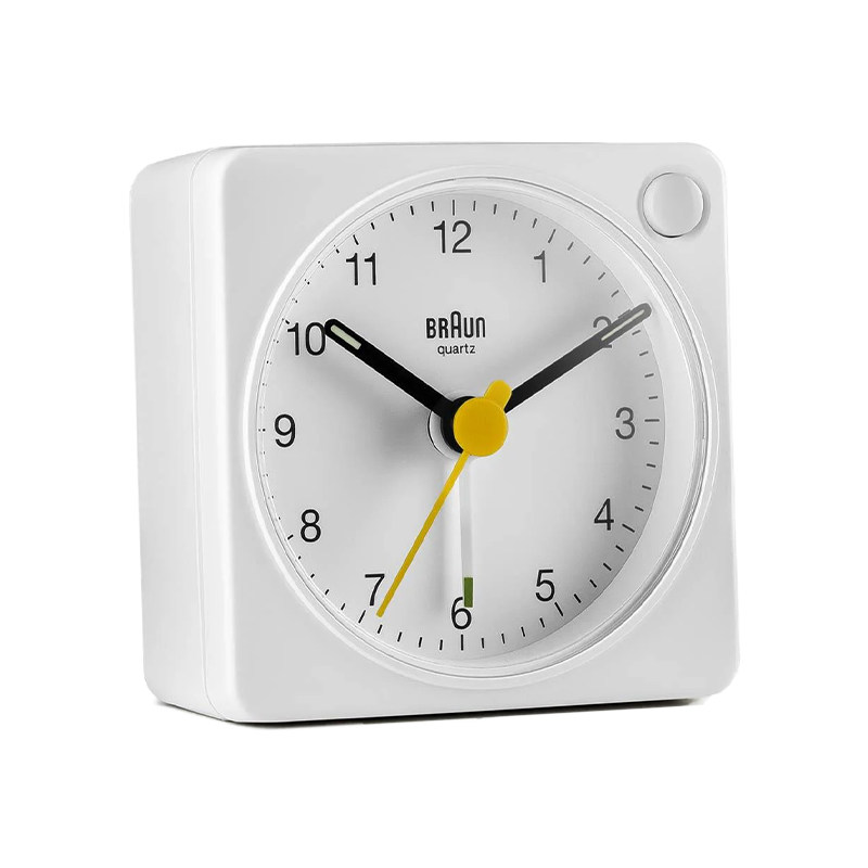 【自营】Braun/博朗德国进口品牌闹钟小巧便携时钟静音背光贪睡
