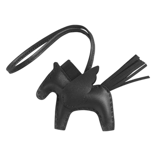 裁鱼手工diy材料包小马挂件真皮头层羊皮飞马钥匙扣挂饰自制礼物